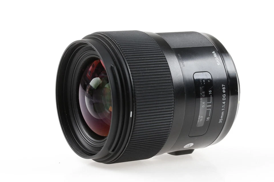 SIGMA 35mm f/1,4 DG HSM Art für Nikon AF - SNr: 50932845 - Bild 3 von 4