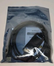 BolAAzuL Active 4K HDMI to Displayport 1.2 Converter Adapter Cable 6FT/1.8M,HDMI