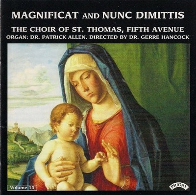Various - Magnificat and Nunc Dimittis: Vol. 13 - Music CD