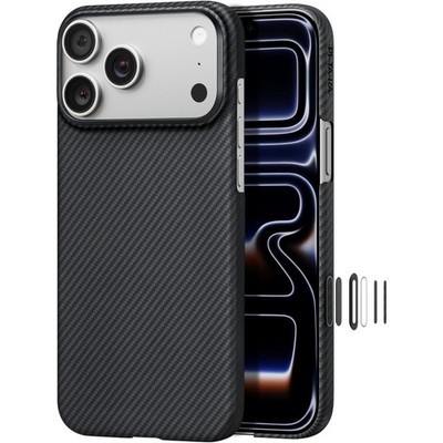 iPhone 17 Pro Max Case 6.9'' with Camera Control Button, Compatible with MagSafe