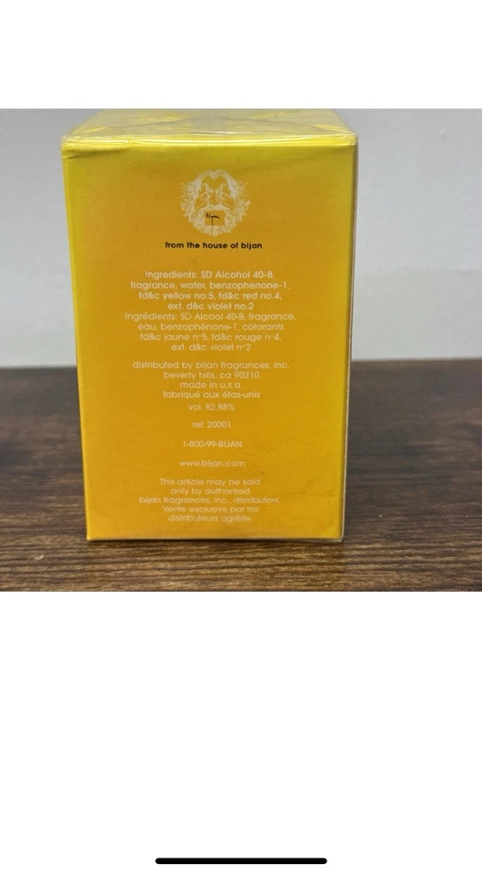 Bijan With A Twist 1,7 fl. oz Eau De Parfum Spray Para Mujer Por Bijan Sellado Foto 2 de 2