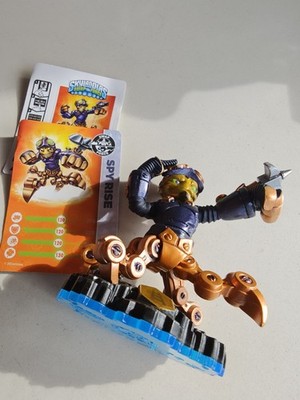  Skylanders Swap Force Spy Rise  Top Zustand Mit Karte 