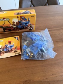 Lego System Set 6038 Wolfpack Renegade inc Box, Instructions 1992