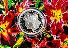 1 oz Fine Silver Round SMI Morgan Silver Dollar Design
