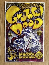 Grateful Dead Manor Downs 1982