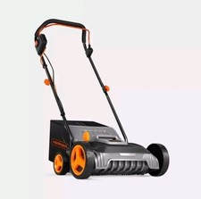 Artificial Grass Sweeper Brush 1500W Electric Rake & Vacuum 35L