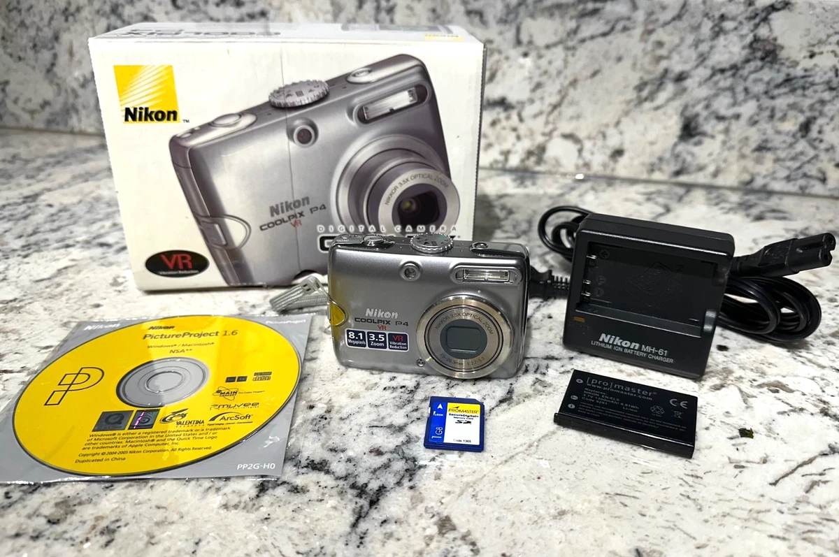Nikon Coolpix P4 Digital Cameras for Sale - Shop New & Used