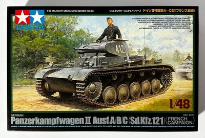 Tamiya #32570 1/48 Scale Sd.Kfz. 121 Panzerkampfwagen II Ausf. A/B/C from 2011