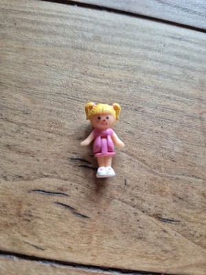 FIGURE ONLY from Polly Pocket Disco Cassette Play-Set Bluebird