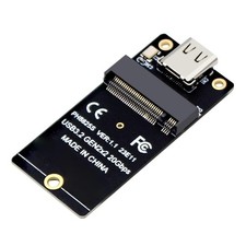 M.2 To Type C SSD Converter USB3.2 Gen2x2 NVME Conversion Board 20Gbps Adapter