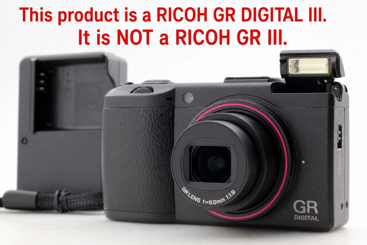 Ricoh GR 3-9.9x Digital Cameras for sale | eBay