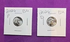 2026 P & D Emerging Liberty Dimes "BU"  In Coin Flips! **FREE SHIPPING**#wj602