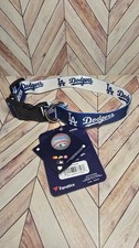 Authentic MLB Baseball Los Angeles Dodgers Dog Collar Neck Size M/L 14
