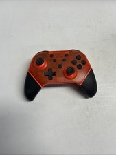 Hyperkin Armor3 NuChamp Wireless Controller for Nintendo Switch Red Open Box