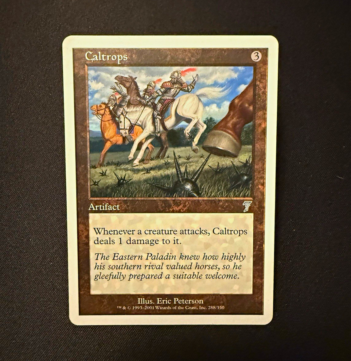 Magic: The Gathering Caltrops 7th Edition 288 ENG