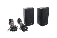 ✅2x Bose Acoustimass Doppelcubes Lautsprecher Series III Schwarz✅