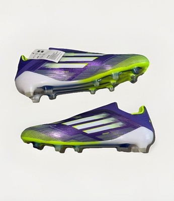 NEW Adidas F50 Elite Laceless Soccer Cleats Radiant Blaze  display picture 2