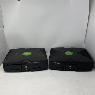 #ad #ad Lot of 2 Broken Original OG Microsoft Xbox Consoles Only For Parts or Repair $69.99