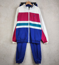 Ralph Lauren Knights of Round Table Vintage Track Suit Size Medium Jacket Pants