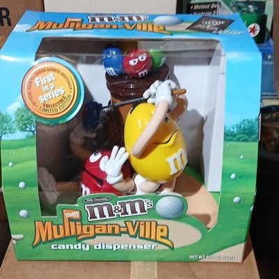 Vintsge M&M's Mulligan-Ville Golf Candy Dispenser Collectible with 5.30 oz Bag