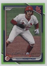 2024 Bowman Prospects Green Border 81/99 Travis Honeyman #BP-46 9hx
