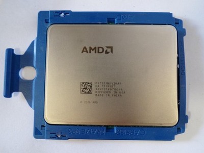 AMD EPYC 7551 32 Cores 64 Threads SP3 Socket CPU PS7551BDVIHAF