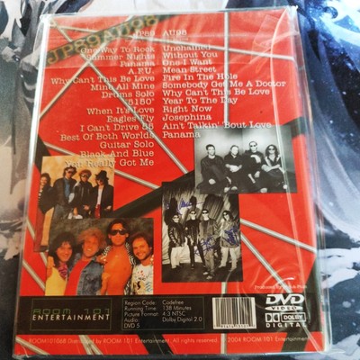 Van Halen DVD *11162