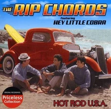 RIP CHORDS - Hot Rod Usa - CD - **BRAND NEW/STILL SEALED**