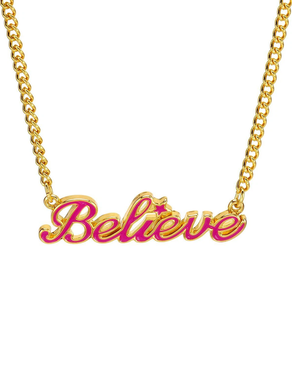 Disney believe best sale necklace