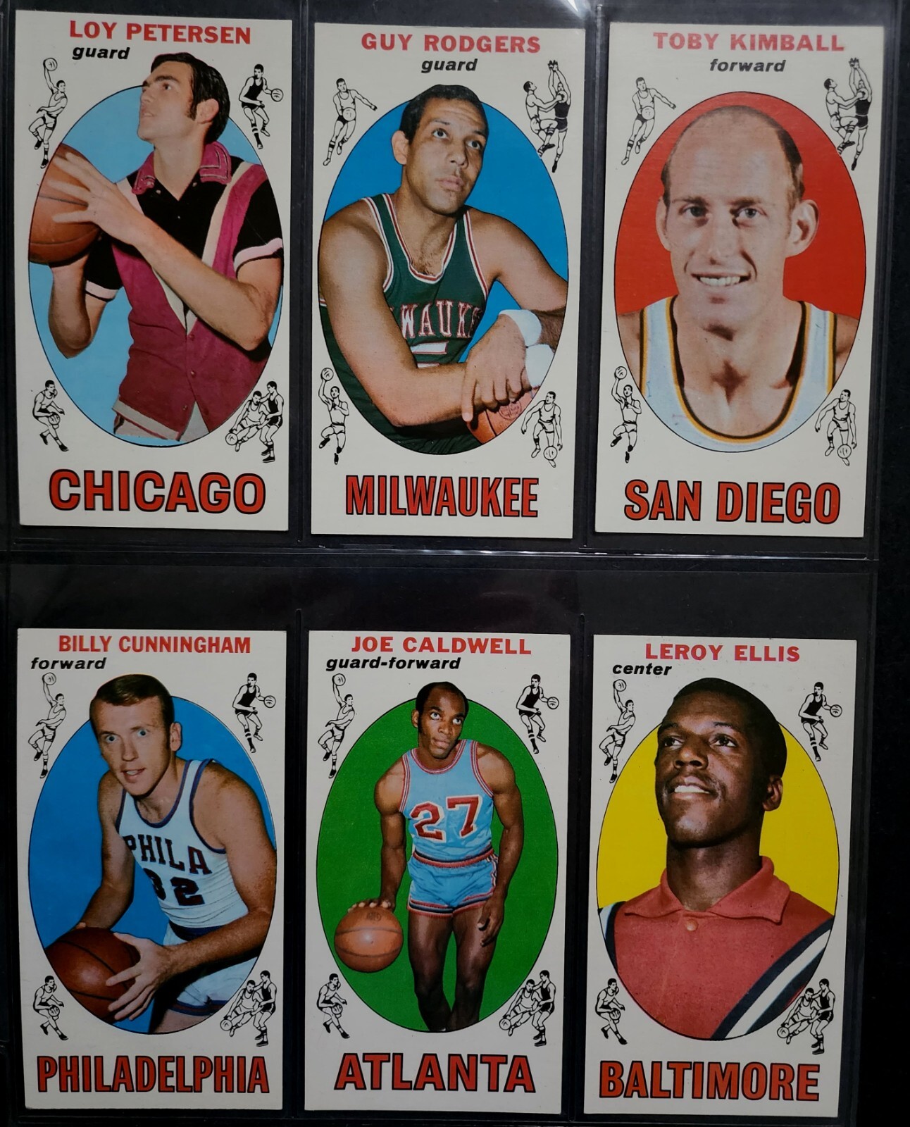 1969-70 Topps Basketball Set (1 - 99) ..  EX+ MT - Lew Alcindor Rookie PSA EX 5 view 19