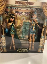 NeMonster High Mummy Majesties Cleo & Nefera De Nile Two-Pack Ready To Ship