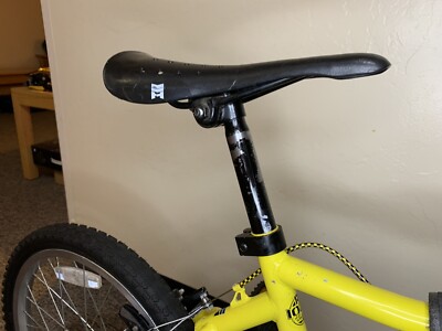 1997 HARO GROUP 1 Zi FUSION BMX BIKE BICYCLE YELLOW RARE 20