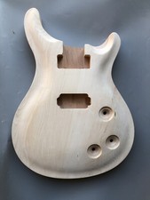 Mahogany Electric Guitar Body Maple Top Replacement guitar body Unfinished