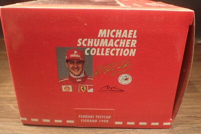 Paul's Model Art Ferrari Test Car Fiorano 1998 Michael Paul's Model Art Ferrari Test Car Fiorano 1998 Michael