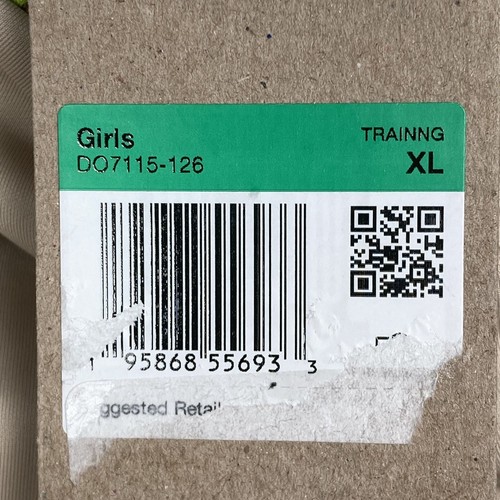 Nike Dri-fit Icon Clash Girls 2-in-1 Training Skirt Size XL Sanddrift Green NWT - Picture 17 of 19