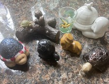 TURTLE FIGURINES LOT-Set Of 7