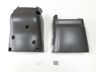 Fit For Toyota 4Runner Pickup 1990-95 Steering Column Shroud Cover TILT New Gray