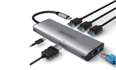gizmoVine 6 in 1 Multiport USB-C Hub Typ C Neu OVP noch verrsiegelt