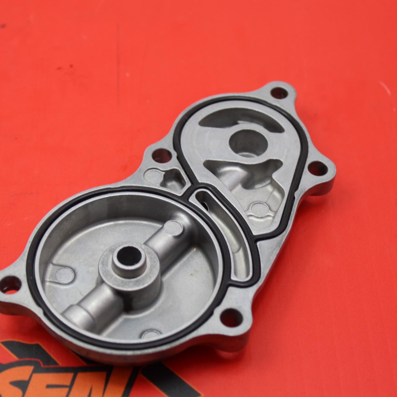 2000 Honda Xr650r Engine Oil Pump Filter Cover eBay
