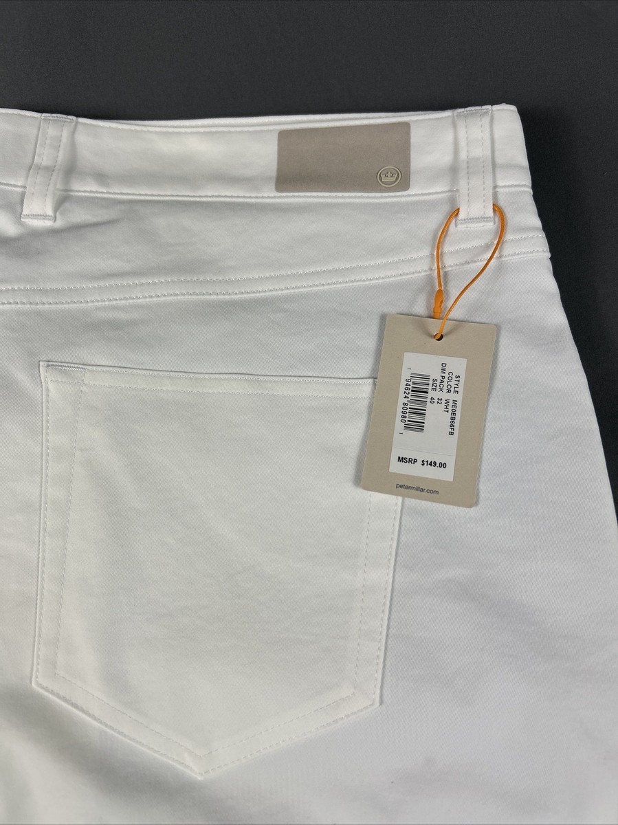 Peter Millar Golf Pants Crown Sport eb66 Performance 40 x 32