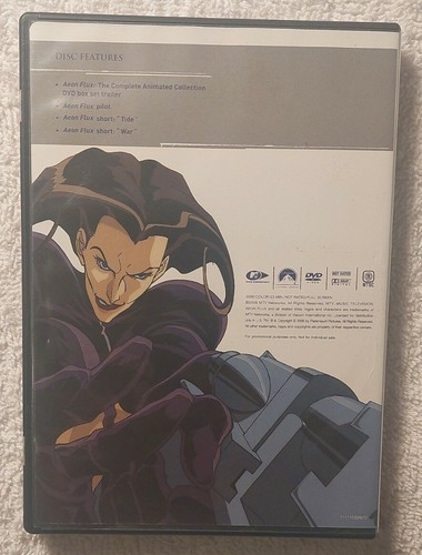 AEON FLUX DVD Sampler (MTV ANIMATED Series) Used - Picture 2 of 3