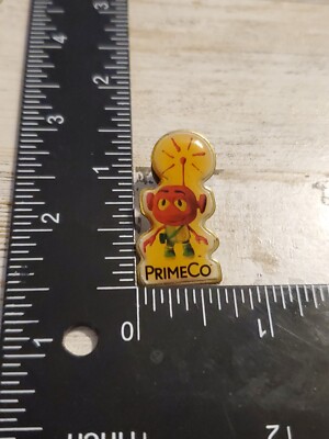 Prime co Cellular Lapel Hat Jacket Shirt Vest company employee Pin rk