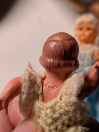 11 Minipuppen Zapf, Mattel, Schilkröt, und Weitere - Bild 7 von 11