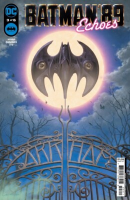 BATMAN' 89 ECHO #3 - DC COMICS (2024) - BAGGED AND BOARDED 