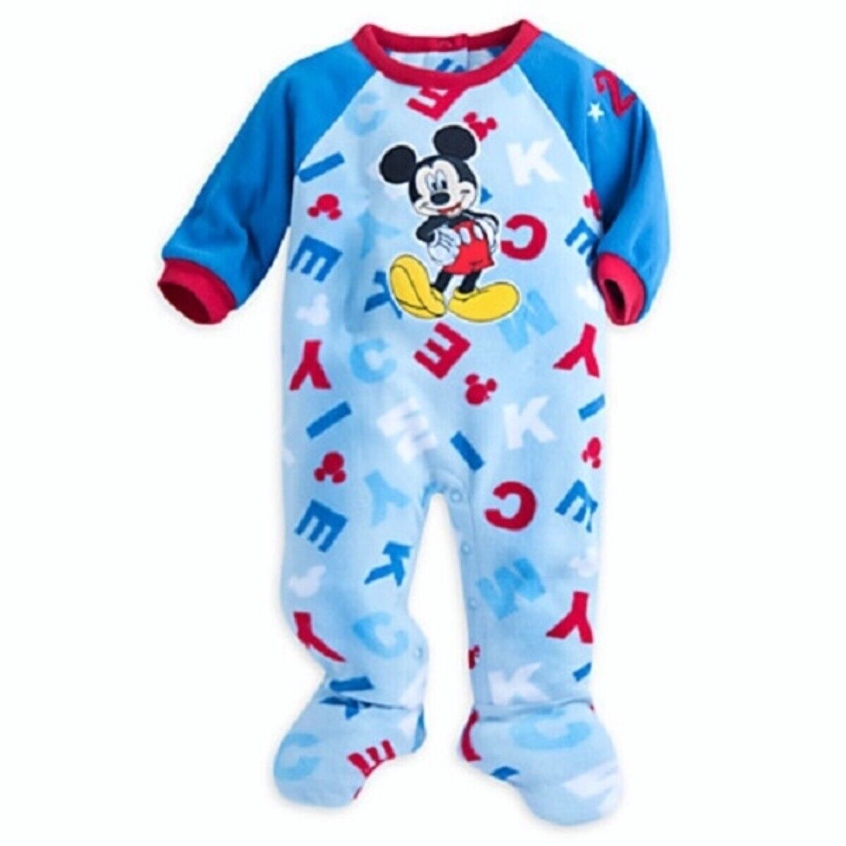 Disney Dumbo Good Night Little One Blanket Sleeper Pajamas For Baby 9 12 Months For Sale Online EBay