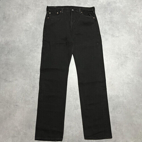 90's 36x36 Levi's 501 Black USA piece dyed Straight limited 90's 36x36 Levi's 501 Black USA piece dyed Straight limited