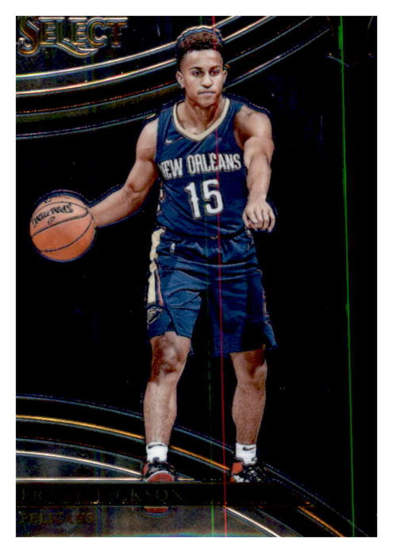 #207 Frank Jackson New Orleans Pelicans