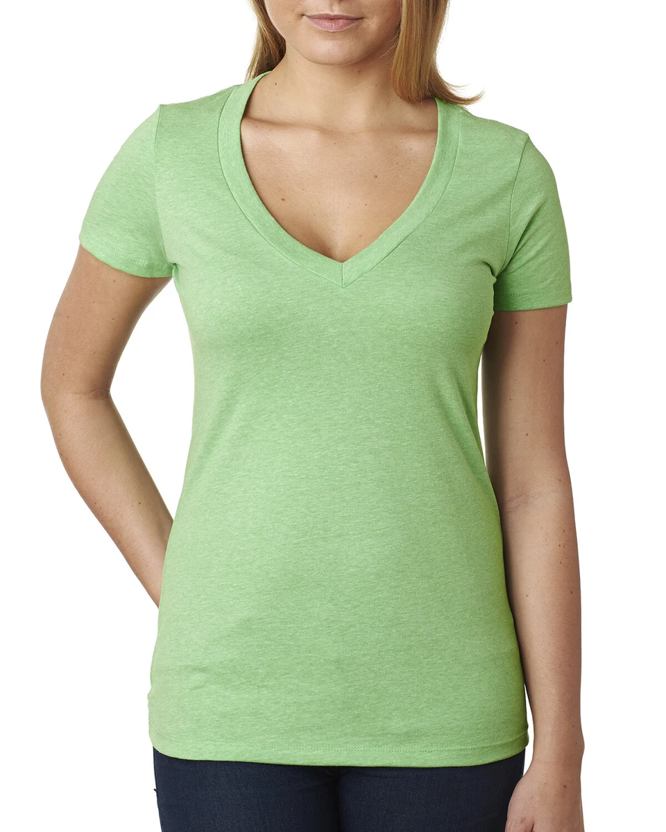 next level v neck womens