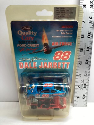 Action Racing Total Concept Nascar Dale Jarrett # 88 Ford Credit Air Force Car