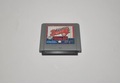 Virtual League Baseball (Nintendo Virtual Boy, 1995) untested
